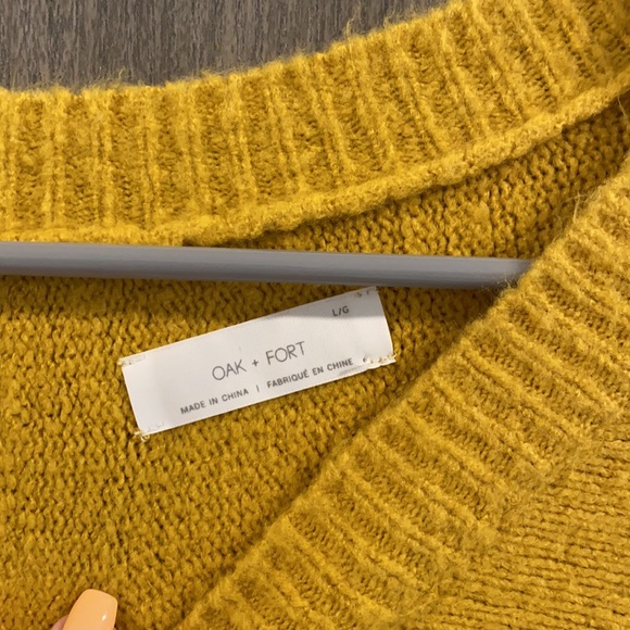 ❗️BOGO❗️Oak + Fort Sweater - Picture 8 of 8